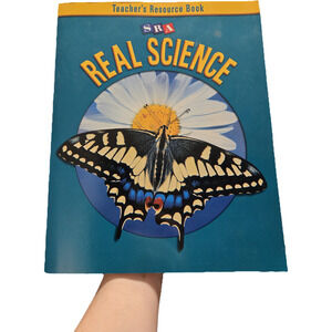 SRA Real Science Teacher's Resource Book Grade 5 McGraw-Hill
